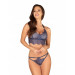 Комплект Obsessive Flowlace S/M