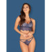 Комплект Obsessive Flowlace S/M