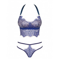 Комплект Obsessive Flowlace S/M