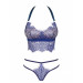 Комплект Obsessive Flowlace S/M