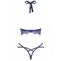 Комплект Obsessive Flowlace S/M