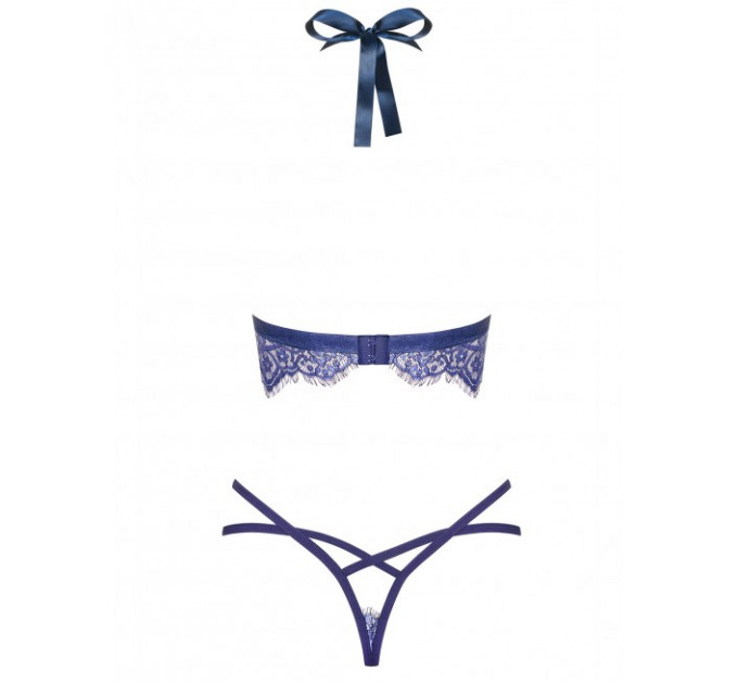 Комплект Obsessive Flowlace S/M