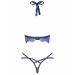 Комплект Obsessive Flowlace S/M