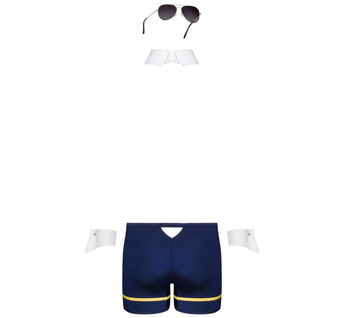 Чоловічий ігровий костюм Пілот Obsessive Pilotman set S/M