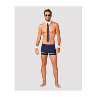 Чоловічий ігровий костюм Пілот Obsessive Pilotman set S/M