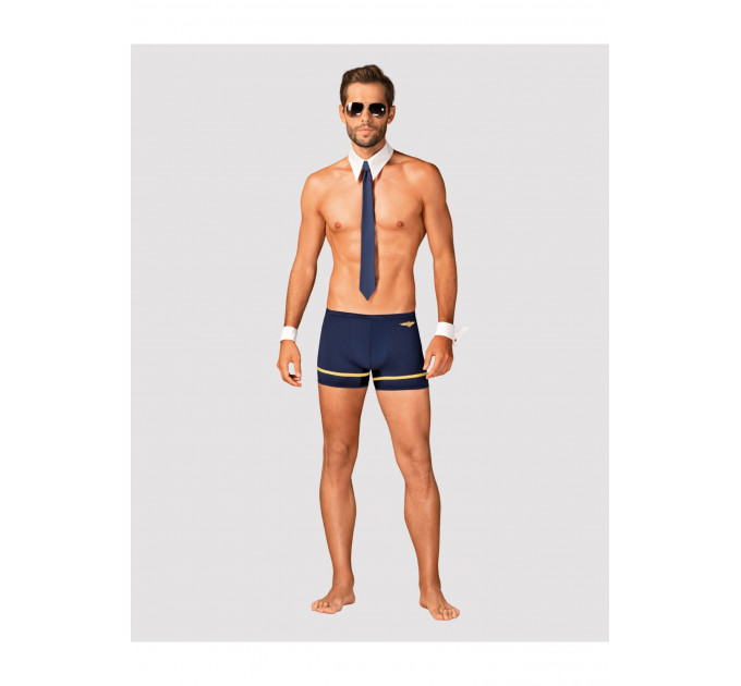 Чоловічий ігровий костюм Пілот Obsessive Pilotman set S/M