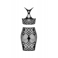 Комплект спідниця та топ Obsessive K101 top & skirt S/M/L