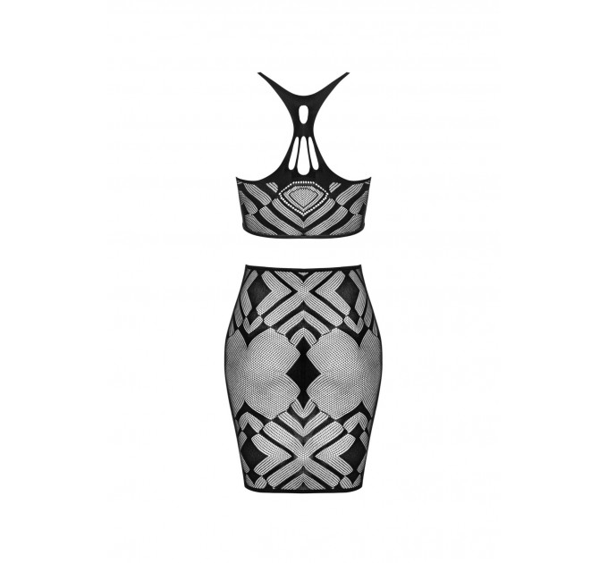 Комплект юбка и топ Obsessive K101 top & skirt S/M/L