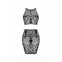 Комплект спідниця та топ Obsessive K101 top & skirt S/M/L