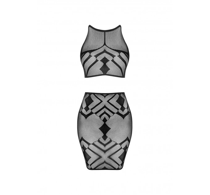 Комплект юбка и топ Obsessive K101 top & skirt S/M/L