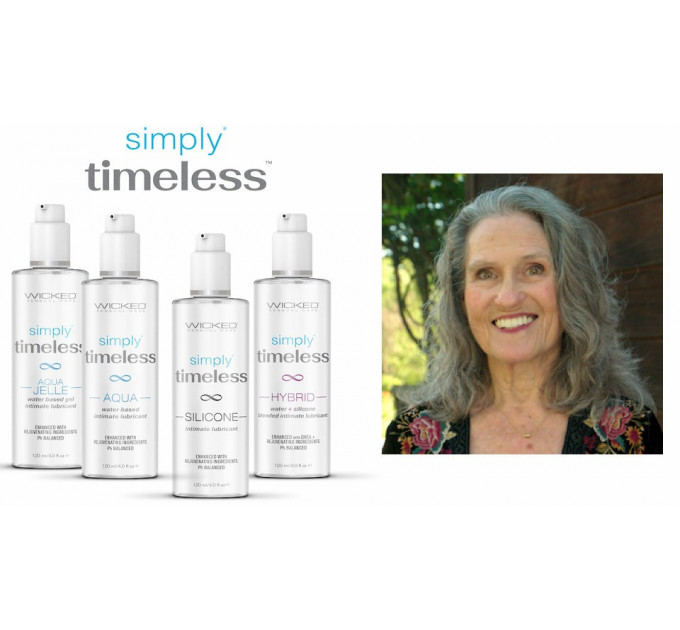 Лубрикант гибридный Wicked Simply Timeless Hybrid, 120 мл