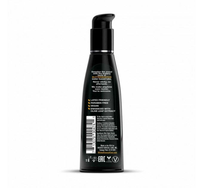 Лубрикант WICKED на водной основе с ароматом Ирисок 120 ML