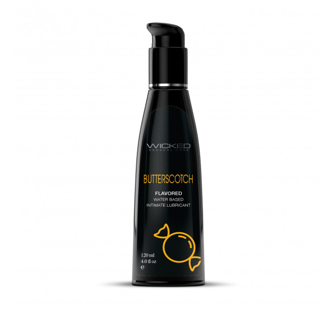 Лубрикант WICKED на водной основе с ароматом Ирисок 120 ML