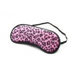 Маска DS Fetish Blindfold leopard satin