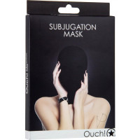 Маска закрита Subjugation Mask - Black
