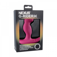 Масажер простати Nexus G-Rider Rose