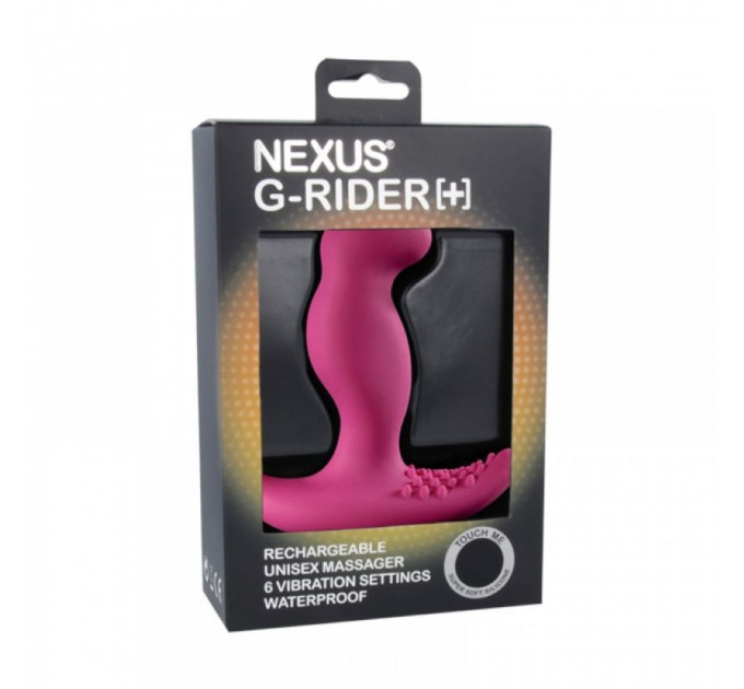 Масажер простати Nexus G-Rider Rose