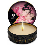 Массажная свеча Shunga Mini Massage Candle Roses с ароматом розы, 30 мл