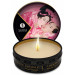 Массажная свеча Shunga Mini Massage Candle Roses с ароматом розы, 30 мл