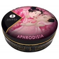 Масажна свічка Shunga Mini Massage Candle Roses з ароматом троянди, 30 мл