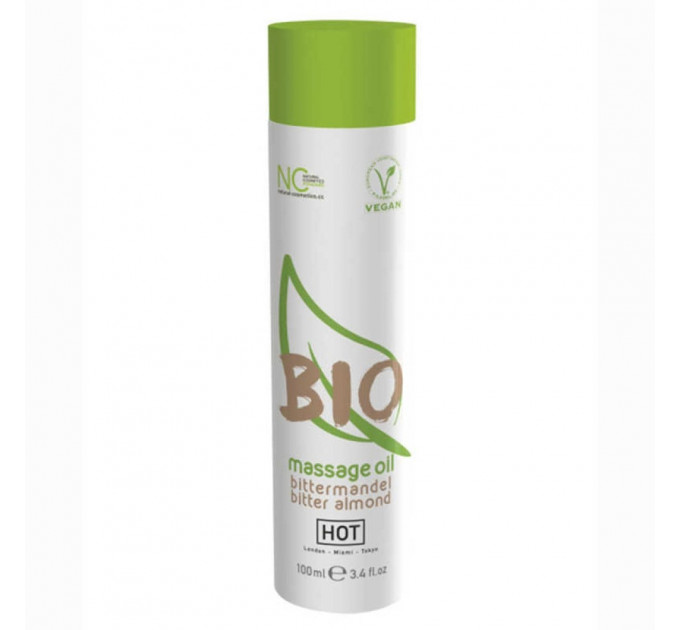 Массажное масло Hot Bio massage oil Bittermandel, 100 мл
