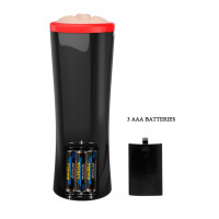 Мастурбатор автоматизированный реалистичный Ozy Vagina Masturbator Flesh Tube