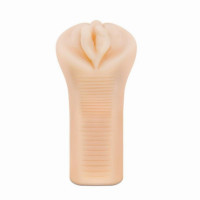 Мастурбатор с вибропулей M For Men Veronika реалистичный, 7.6 см х 16.5 см