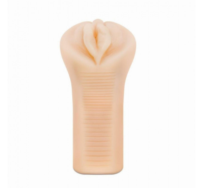 Мастурбатор с вибропулей M For Men Veronika реалистичный, 7.6 см х 16.5 см