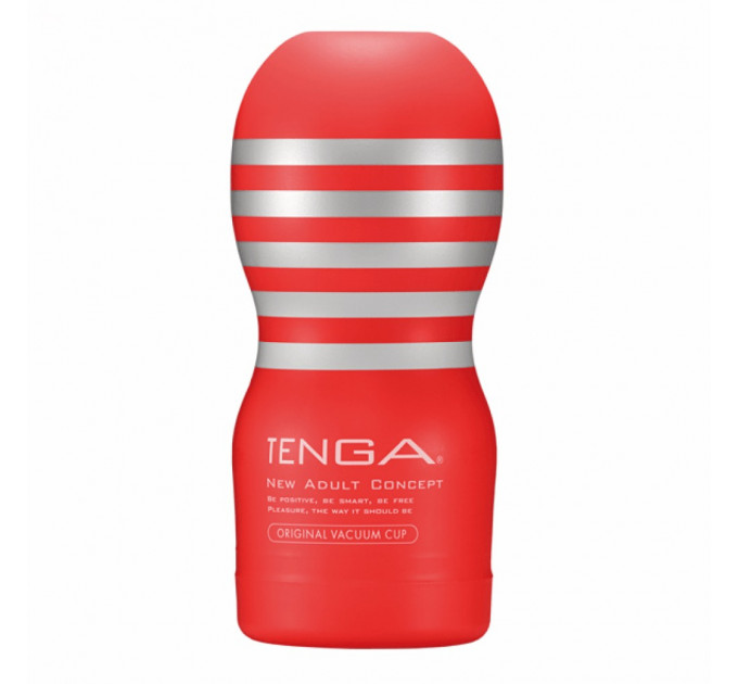Мастурбатор в колбе Tenga original vacuum cup