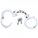 Металлические наручники You2Toys с ключами в комплекте
