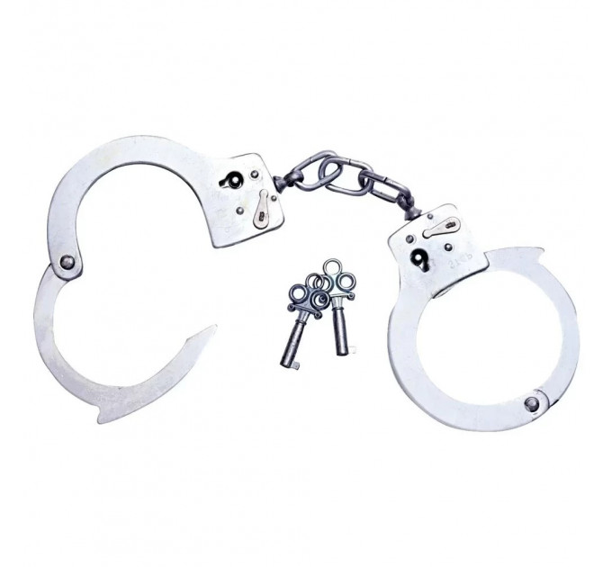 Металлические наручники You2Toys с ключами в комплекте