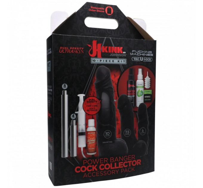 Набор аксессуаров для секс-машины Power Banger Cock 8 Piece Kit