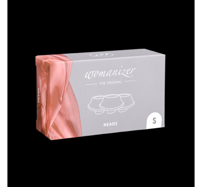 Змінні насадки на Womanizer Premium та Classic білий, розмір S