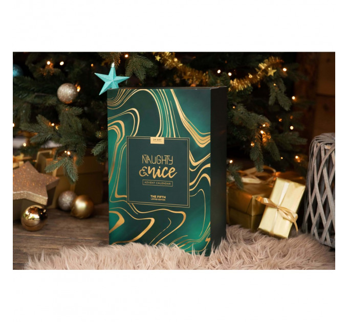 Набор секс игрушек Adventskalender 2022 LOVEBOXXX EASYTOYS The Naughty And Nice, 24 предмета