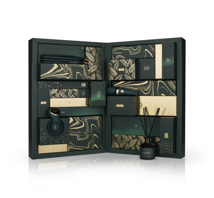 Набор секс игрушек Adventskalender 2022 LOVEBOXXX EASYTOYS The Naughty And Nice, 24 предмета