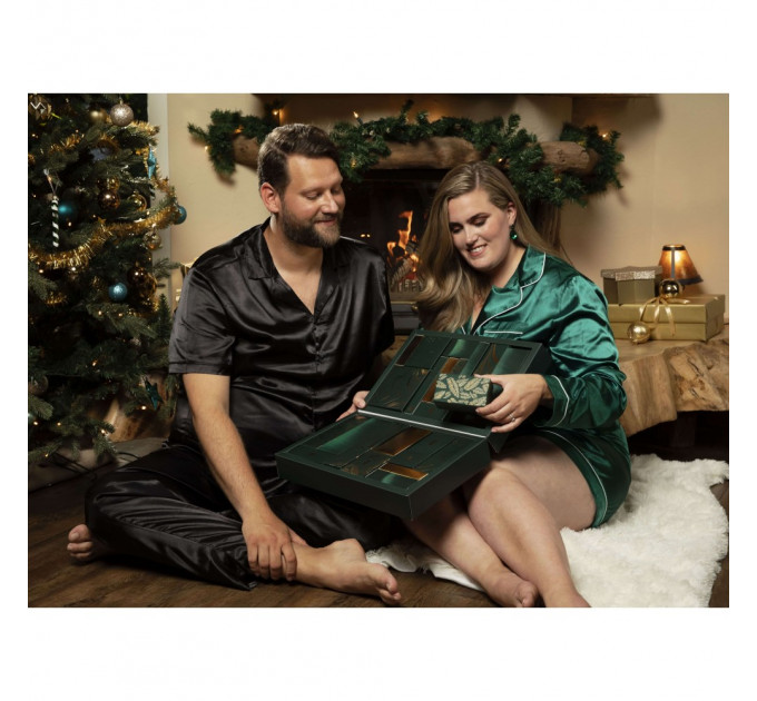 Набор секс игрушек Adventskalender 2022 LOVEBOXXX EASYTOYS The Naughty And Nice, 24 предмета