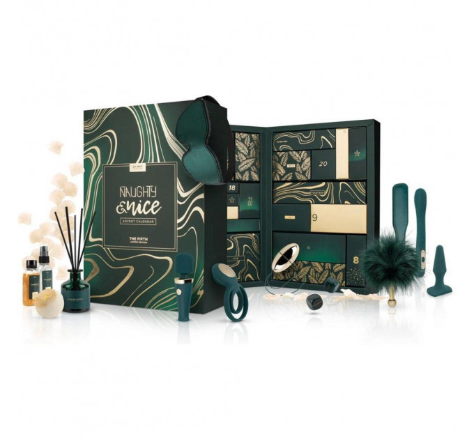 Набор секс игрушек Adventskalender 2022 LOVEBOXXX EASYTOYS The Naughty And Nice, 24 предмета
