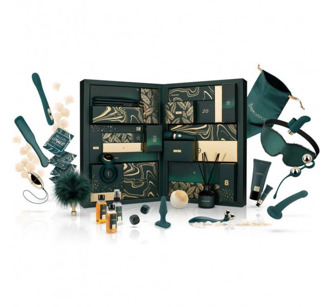 Набор секс игрушек Adventskalender 2022 LOVEBOXXX EASYTOYS The Naughty And Nice, 24 предмета