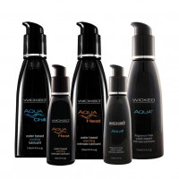 Охлаждающий лубрикант WICKED AQUA CHILL на водной основе, 120 мл