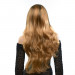 Парик длинный волнистый Fetish Hair балаяж русый, 65 см