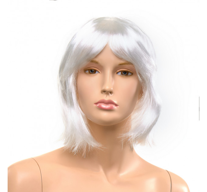 Парик каре с челкой Fetish Hair блонд, 25 см