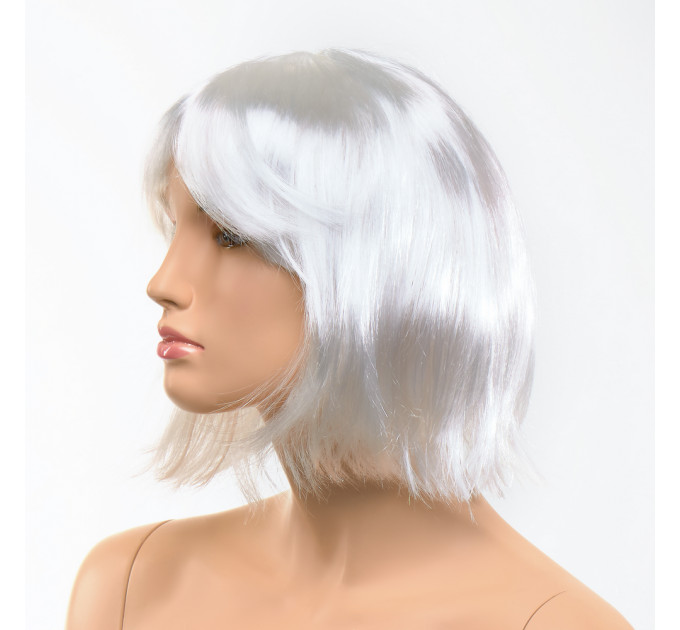 Парик каре с челкой Fetish Hair блонд, 25 см
