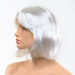 Парик каре с челкой Fetish Hair блонд, 25 см