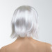 Парик каре с челкой Fetish Hair блонд, 25 см