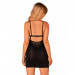 Пеньюар и стринги Obssesive Maderris chemise & thong XS/S