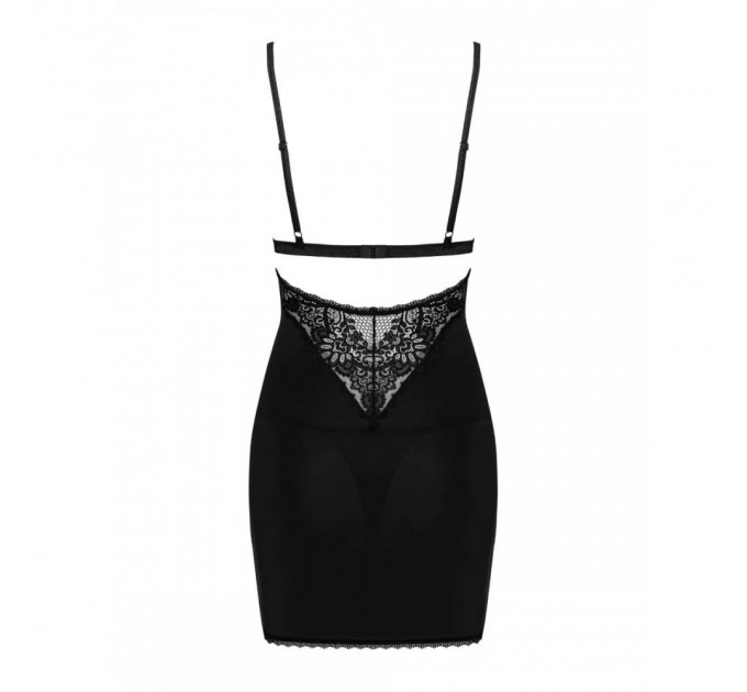 Пеньюар и стринги Obssesive Maderris chemise & thong XS/S