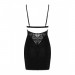 Пеньюар и стринги Obssesive Maderris chemise & thong XS/S