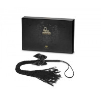 Плетка Bijoux Indiscrets - Lilly - Fringe whip прикрашена шнуром та бантиком
