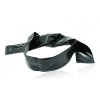 Пов'язка на очі глянсова DS Fetish, 150 см*7,5