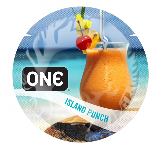 Презерватив оральний One FlavorWaves Коктейль (Ціна за 5 шт)